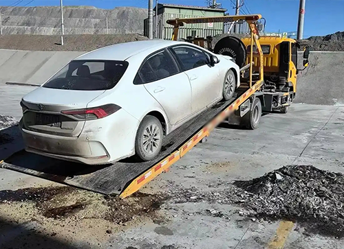 利津县道路救援拖车